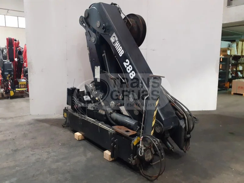 Grúa hidráulica HIAB  288 EP- HIDUO - Paletno dvigalo: slika 2 Grúa hidráulica HIAB  288 EP- HIDUO - Paletno dvigalo: slika 2