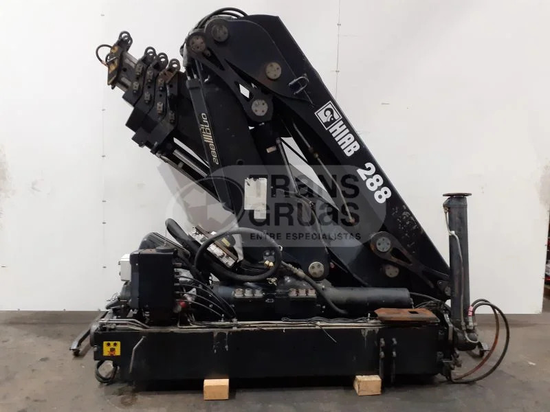 Grúa hidráulica HIAB  288 EP- HIDUO - Paletno dvigalo: slika 3 Grúa hidráulica HIAB  288 EP- HIDUO - Paletno dvigalo: slika 3