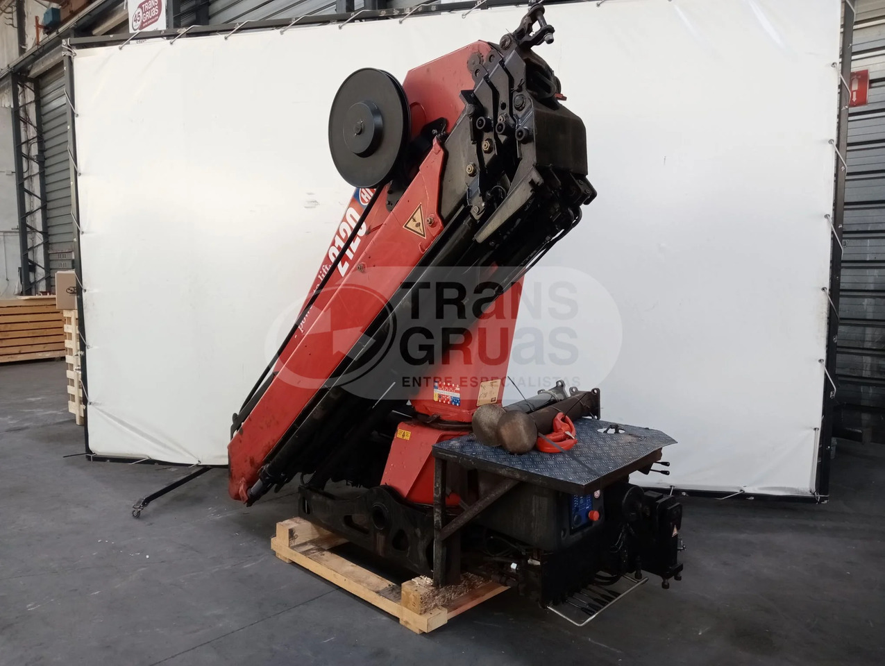 Grúa hidráulica HMF 2120 K RC - Paletno dvigalo: slika 3 Grúa hidráulica HMF 2120 K RC - Paletno dvigalo: slika 3