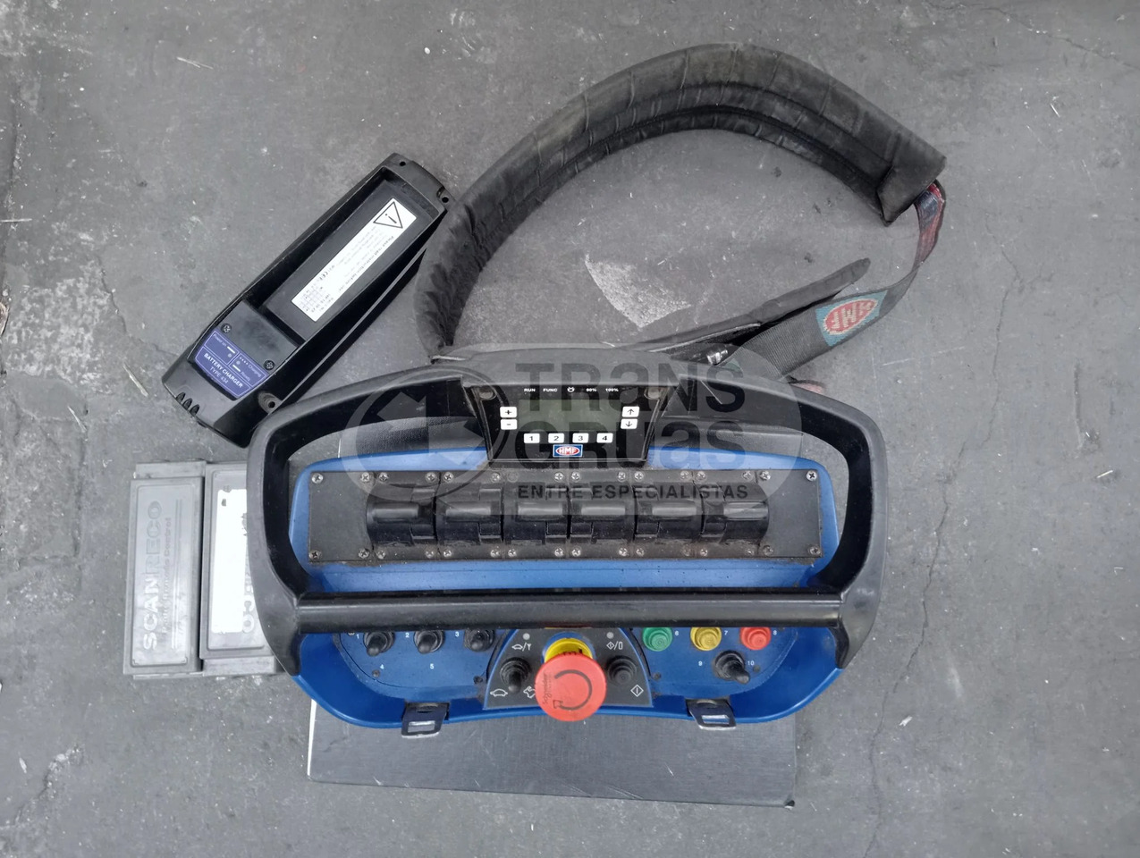 Grúa hidráulica HMF 2120 K RC - Paletno dvigalo: slika 5 Grúa hidráulica HMF 2120 K RC - Paletno dvigalo: slika 5