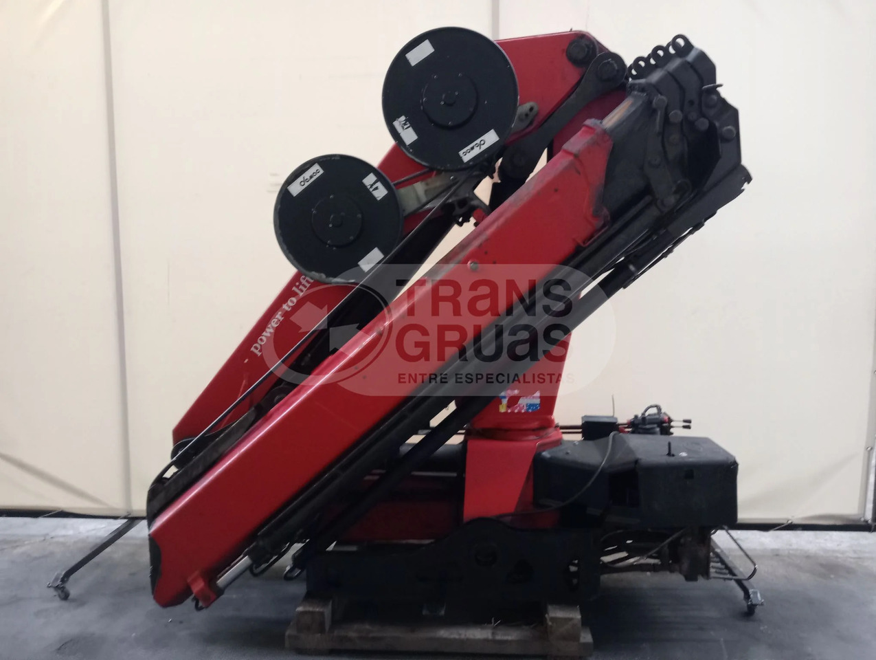 Grúa hidráulica HMF 2120 K4 - Paletno dvigalo: slika 2 Grúa hidráulica HMF 2120 K4 - Paletno dvigalo: slika 2