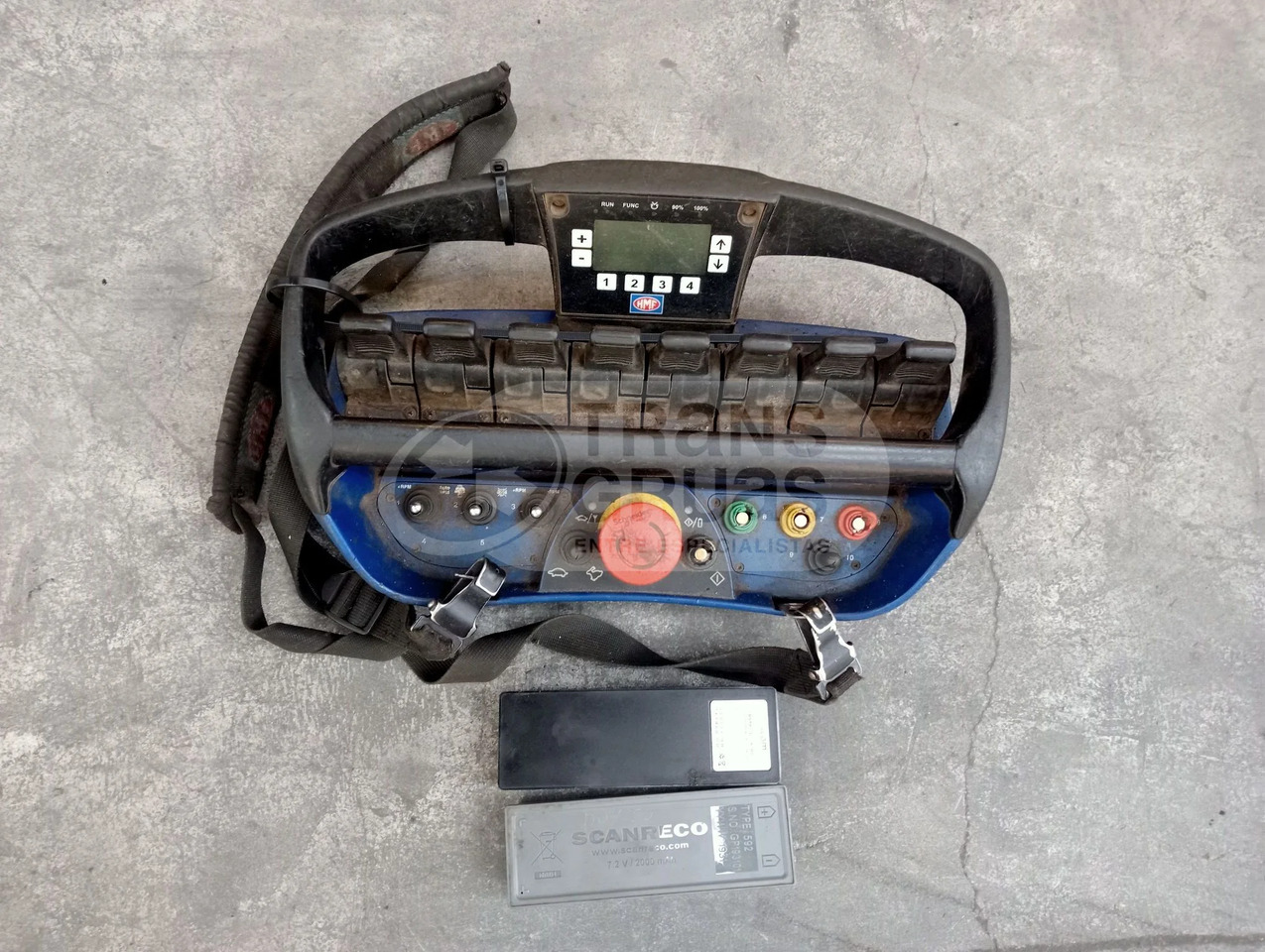 Grúa hidráulica HMF 6020 - Paletno dvigalo: slika 5 Grúa hidráulica HMF 6020 - Paletno dvigalo: slika 5