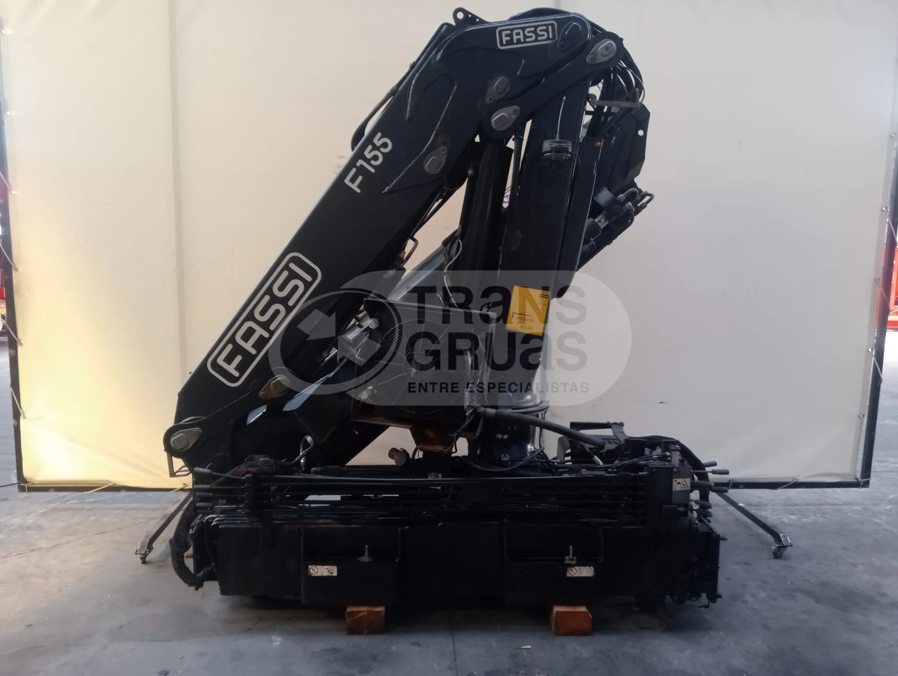 Grúa hidráulica Hiab 095-3 - Paletno dvigalo: slika 4 Grúa hidráulica Hiab 095-3 - Paletno dvigalo: slika 4