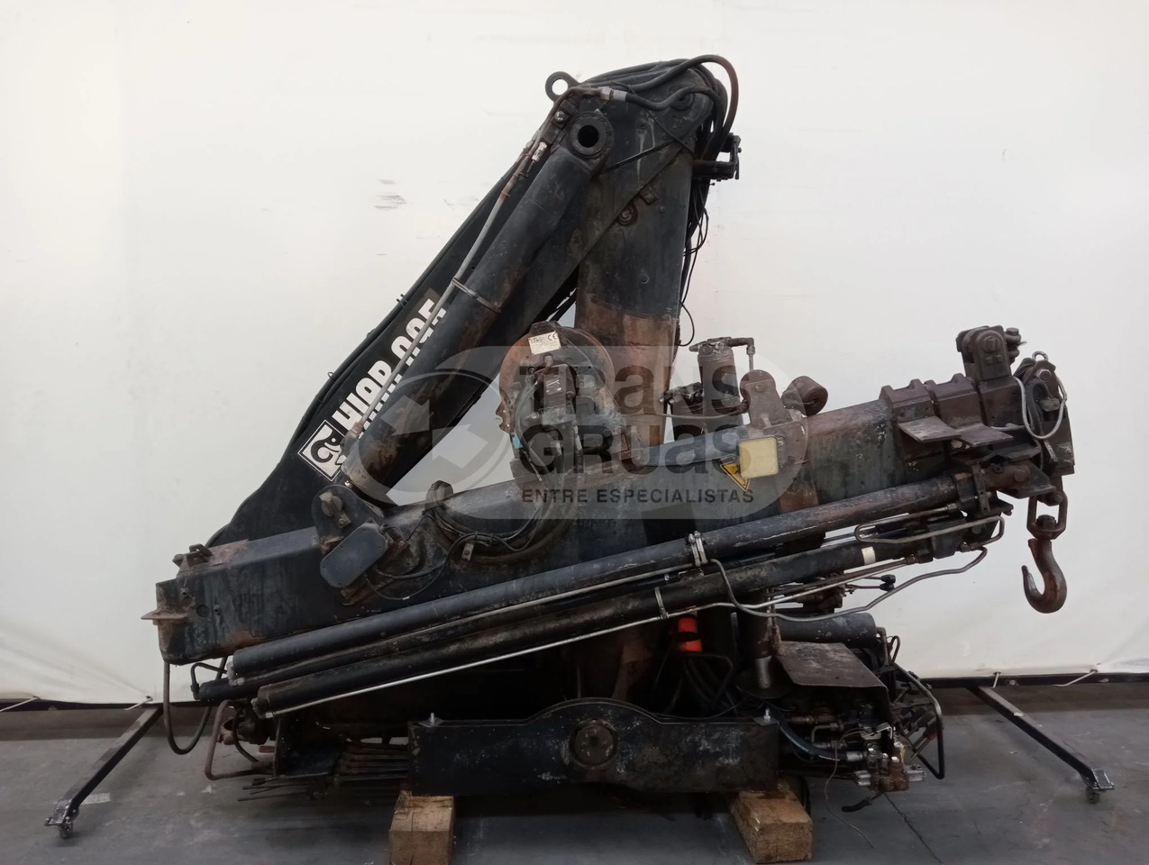 Grúa hidráulica Hiab 095-3 - Paletno dvigalo: slika 4 Grúa hidráulica Hiab 095-3 - Paletno dvigalo: slika 4