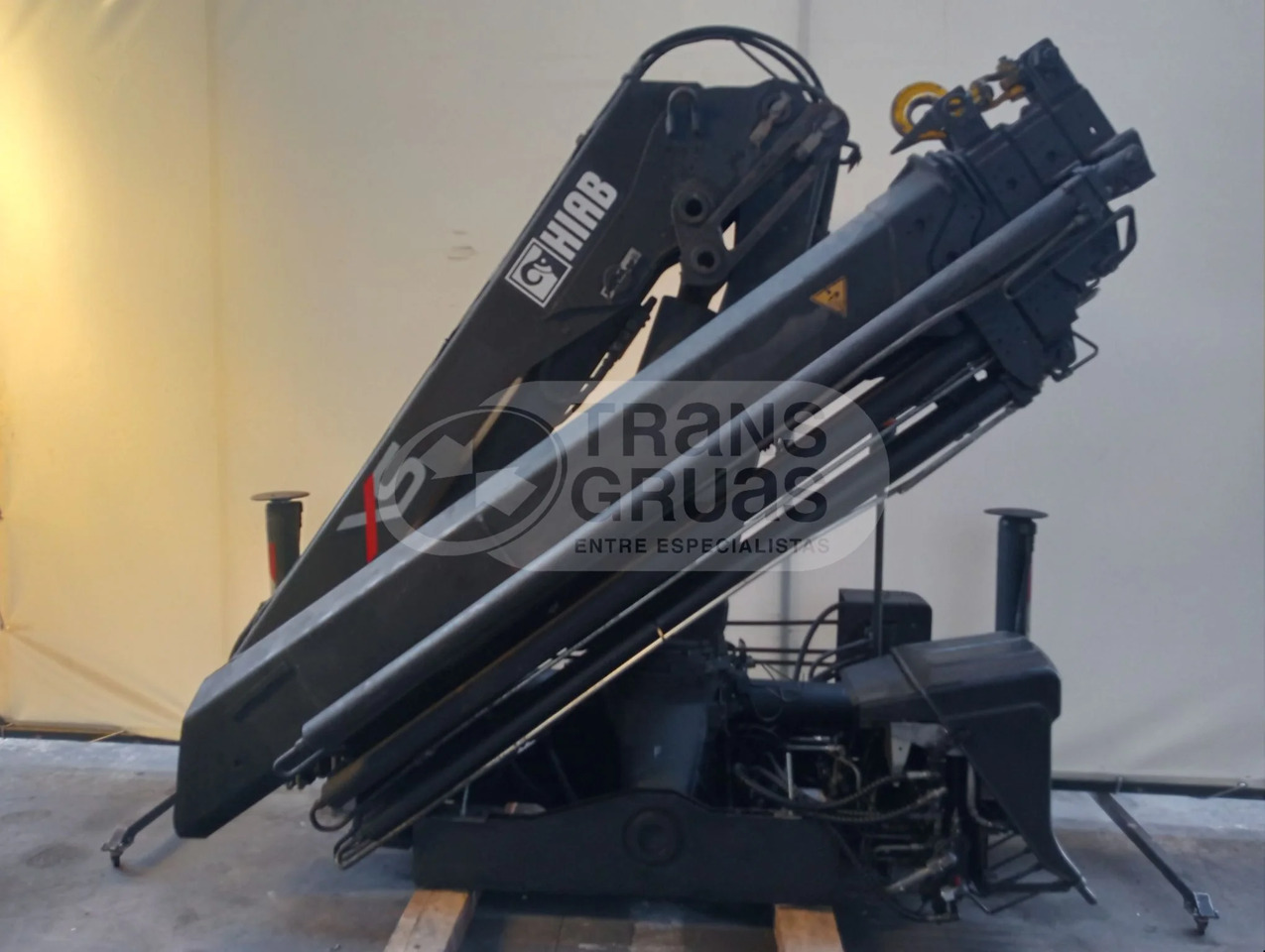 Grúa hidráulica Hiab 166 E-5 HIPRO - Paletno dvigalo: slika 2 Grúa hidráulica Hiab 166 E-5 HIPRO - Paletno dvigalo: slika 2