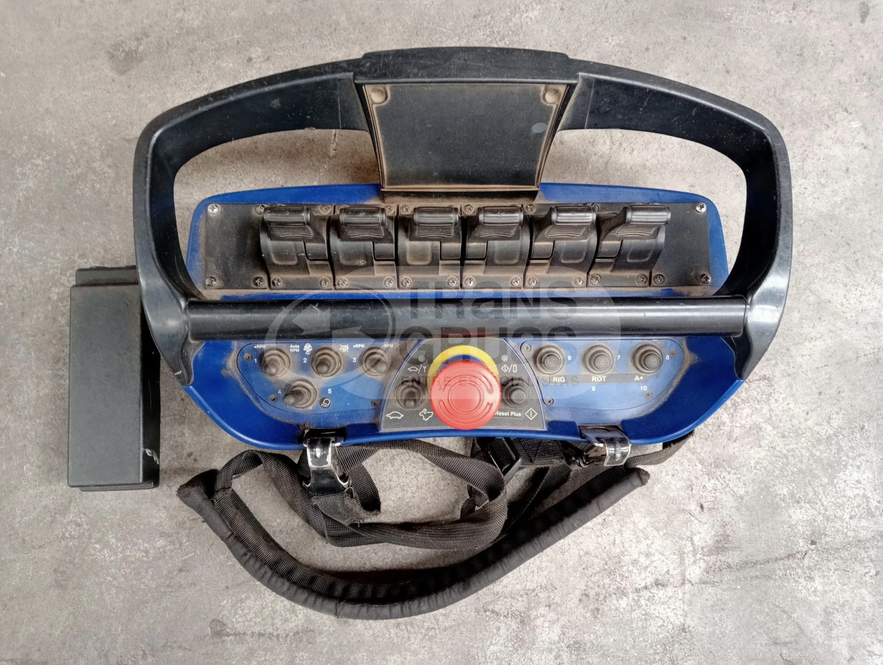 Grúa hidráulica PM 16524 - Paletno dvigalo: slika 5 Grúa hidráulica PM 16524 - Paletno dvigalo: slika 5