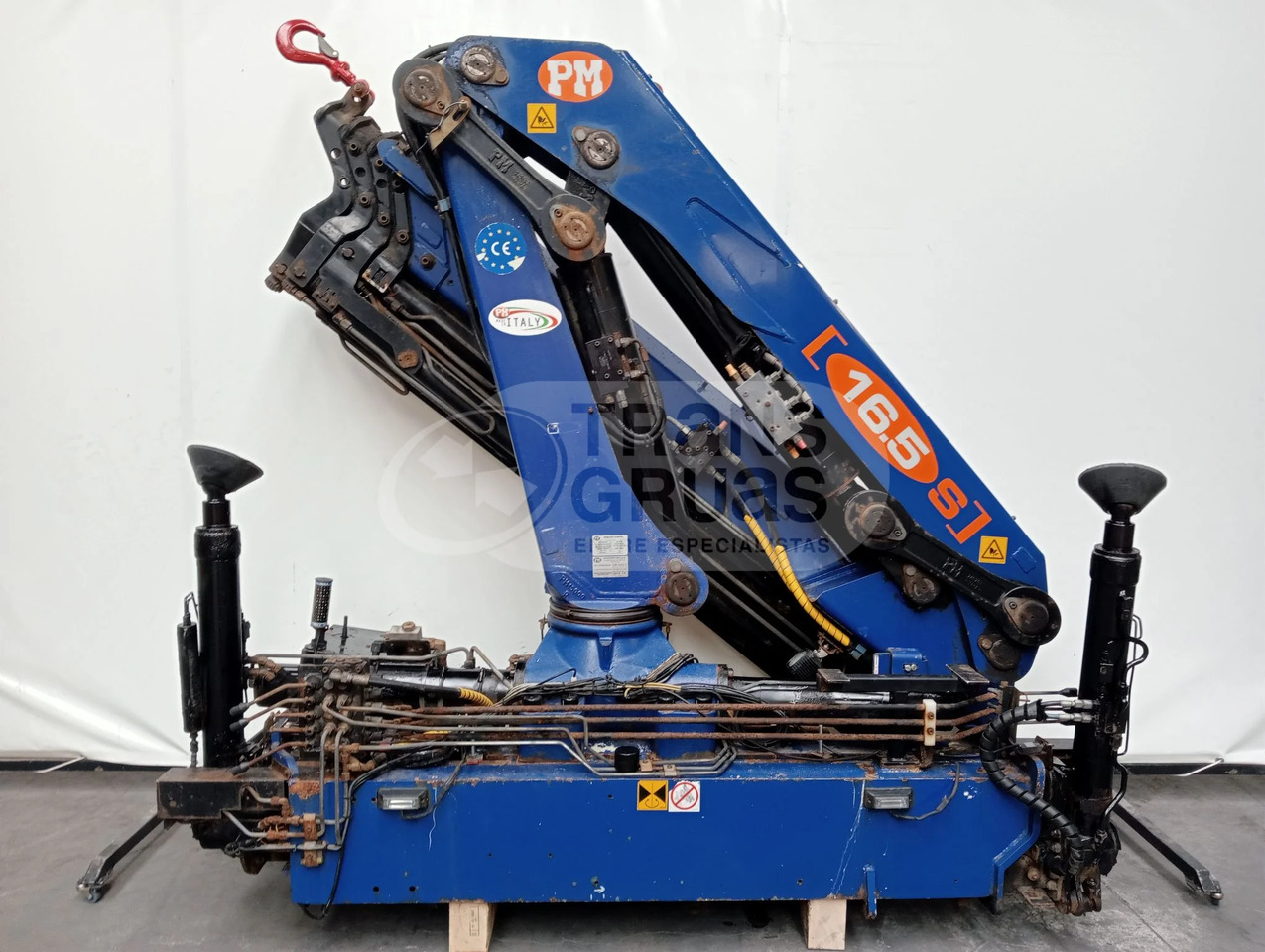 Grúa hidráulica PM 16524 - Paletno dvigalo: slika 2 Grúa hidráulica PM 16524 - Paletno dvigalo: slika 2