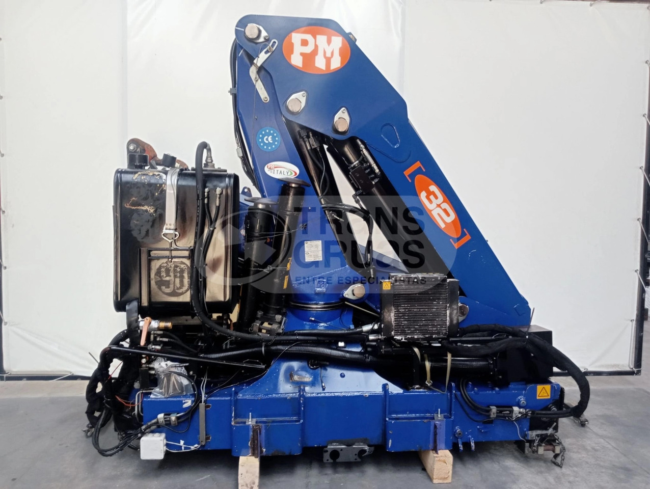 Grúa hidráulica PM 32023 - Paletno dvigalo: slika 1 Grúa hidráulica PM 32023 - Paletno dvigalo: slika 1