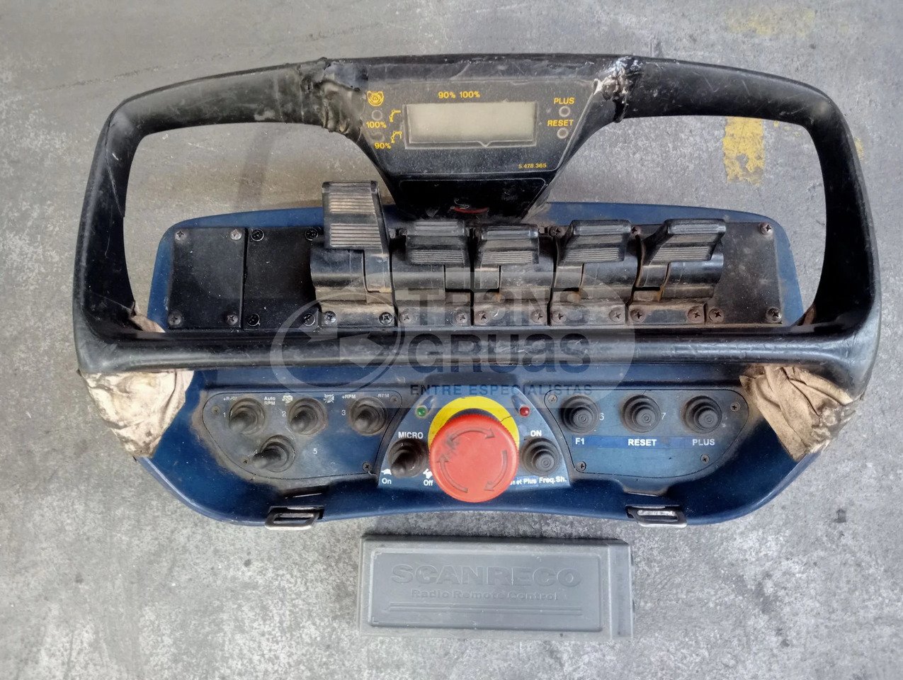 Grúa hidráulica PM 63 - Paletno dvigalo: slika 4 Grúa hidráulica PM 63 - Paletno dvigalo: slika 4