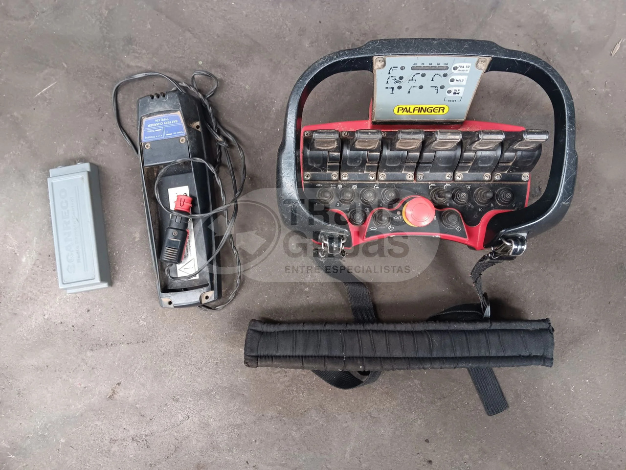 Grúa hidráulica Palfinger PK 16002 - Paletno dvigalo: slika 5 Grúa hidráulica Palfinger PK 16002 - Paletno dvigalo: slika 5