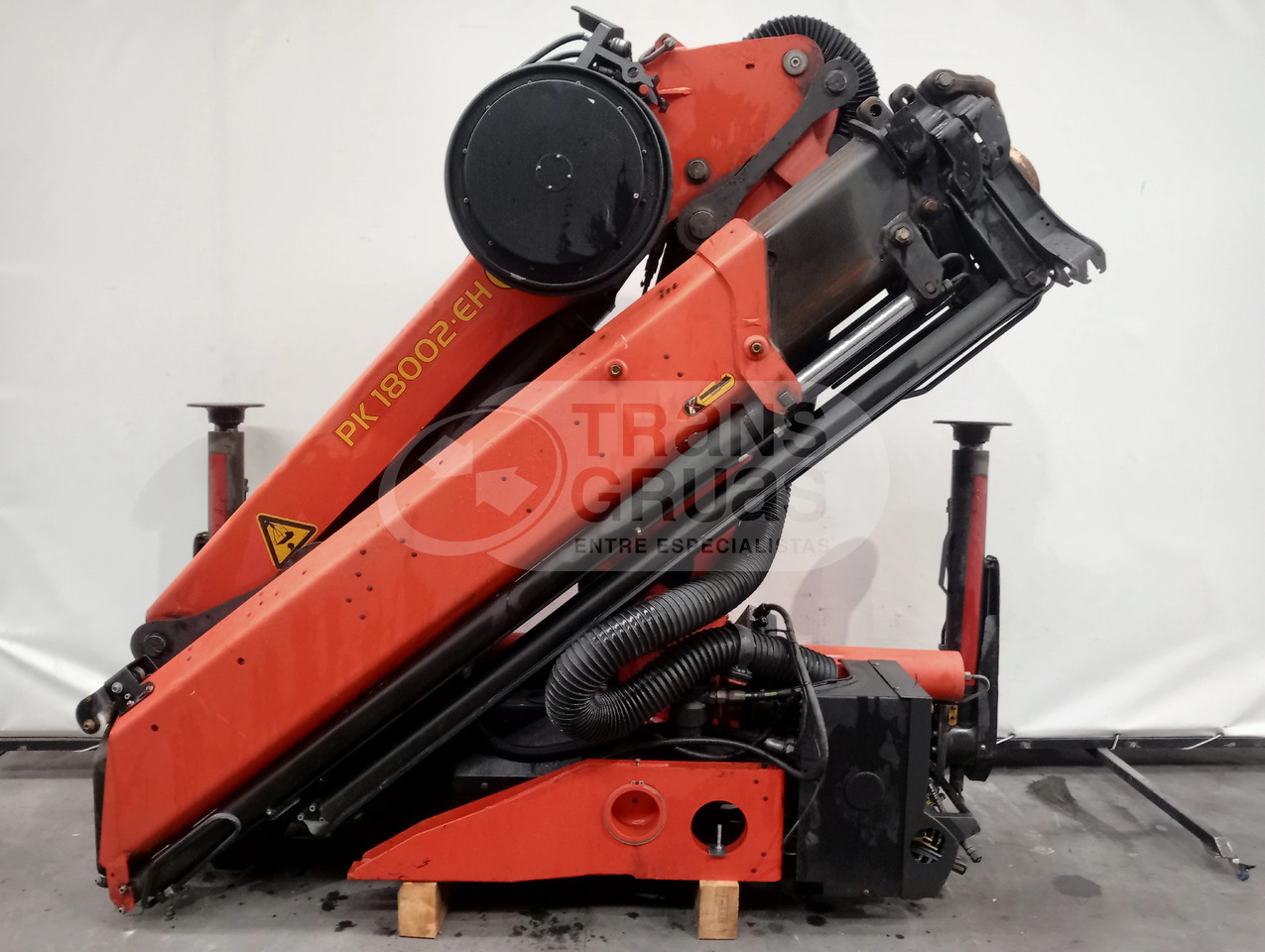 Grúa hidráulica Palfinger PK 18002 EH - Paletno dvigalo: slika 3 Grúa hidráulica Palfinger PK 18002 EH - Paletno dvigalo: slika 3