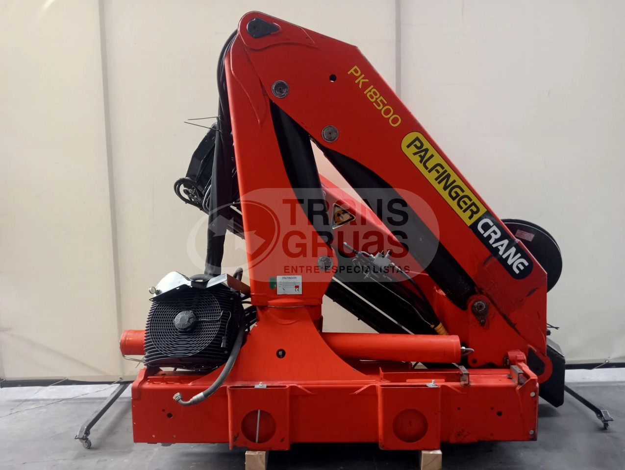 Grúa hidráulica Palfinger PK 18500 - Paletno dvigalo: slika 2 Grúa hidráulica Palfinger PK 18500 - Paletno dvigalo: slika 2