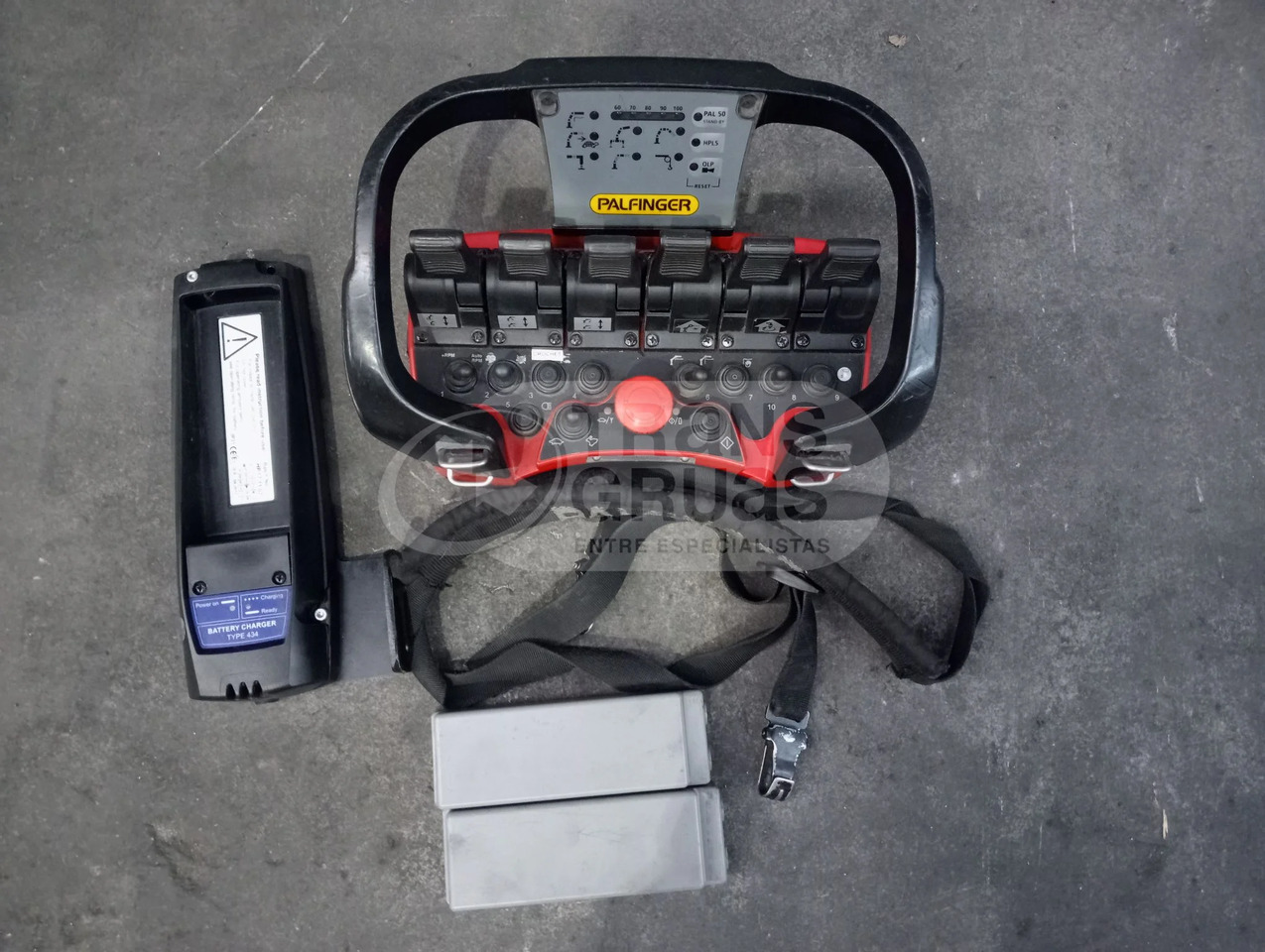 Grúa hidráulica Palfinger PK 22002 EH - Paletno dvigalo: slika 4 Grúa hidráulica Palfinger PK 22002 EH - Paletno dvigalo: slika 4