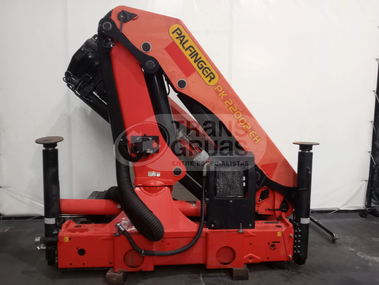 Grúa hidráulica Palfinger PK 22002 EH - Paletno dvigalo: slika 1 Grúa hidráulica Palfinger PK 22002 EH - Paletno dvigalo: slika 1
