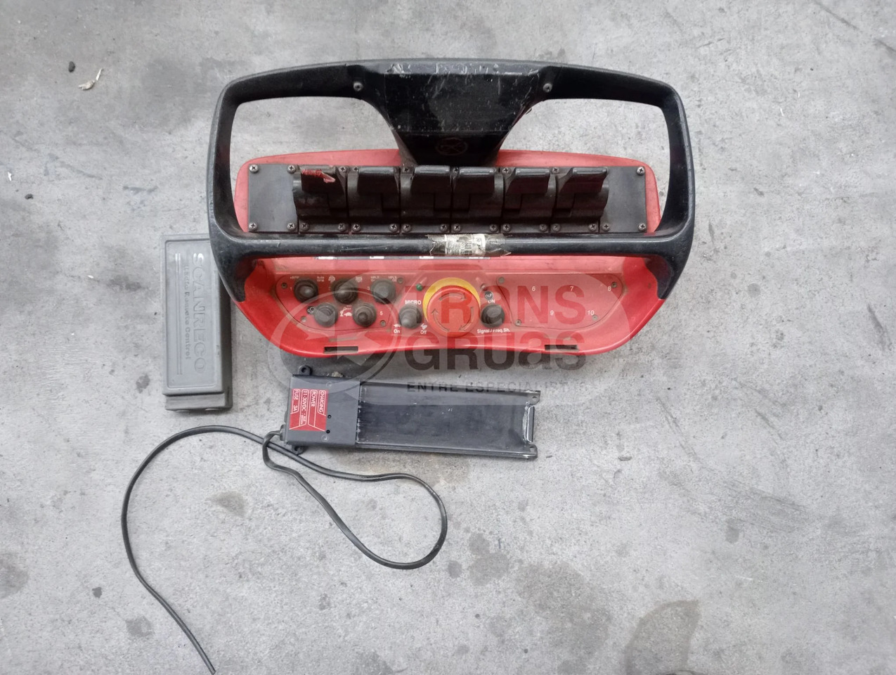 Grúa hidráulica Palfinger PK 23002 - Paletno dvigalo: slika 5 Grúa hidráulica Palfinger PK 23002 - Paletno dvigalo: slika 5