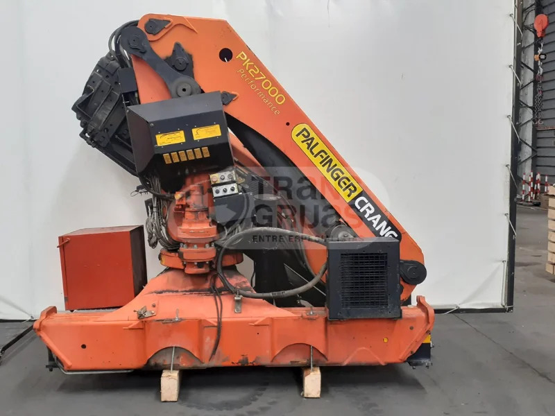 Grúa hidráulica Palfinger PK 27000 - Paletno dvigalo: slika 3 Grúa hidráulica Palfinger PK 27000 - Paletno dvigalo: slika 3