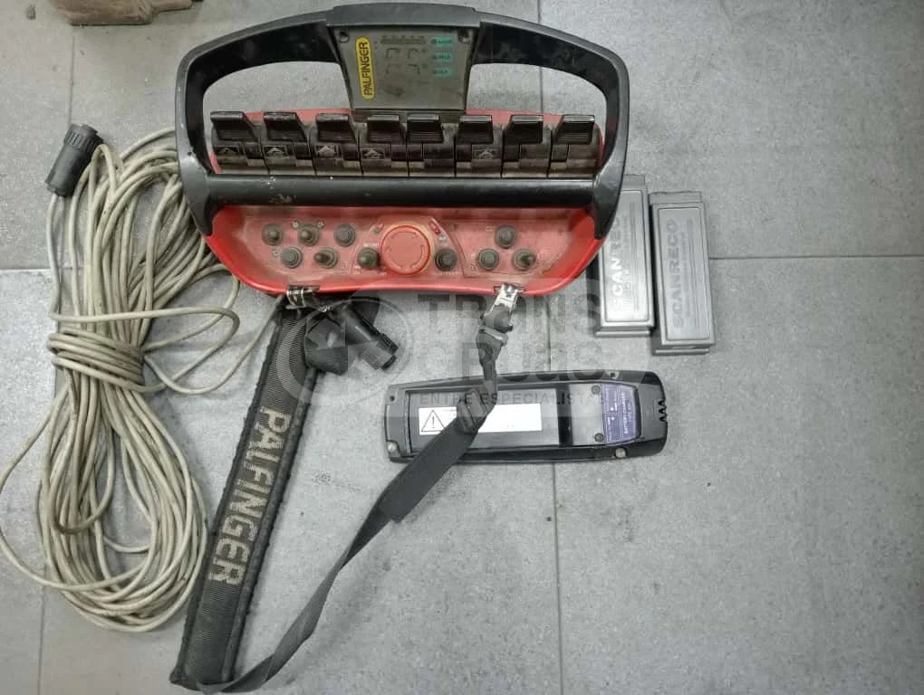 Grúa hidráulica Palfinger PK 27000 - Paletno dvigalo: slika 5 Grúa hidráulica Palfinger PK 27000 - Paletno dvigalo: slika 5