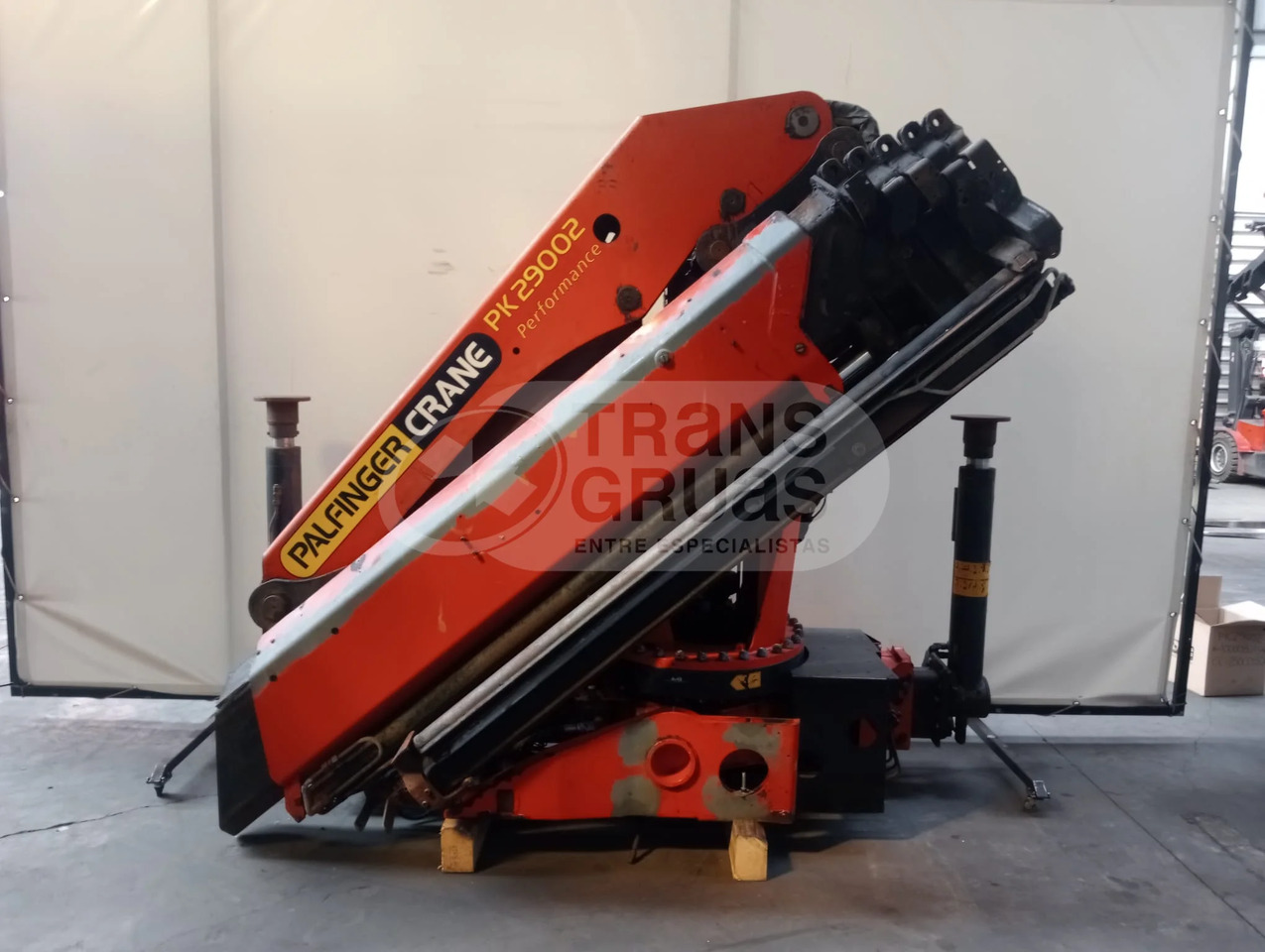 Grúa hidráulica Palfinger PK 29002 - Paletno dvigalo: slika 5 Grúa hidráulica Palfinger PK 29002 - Paletno dvigalo: slika 5