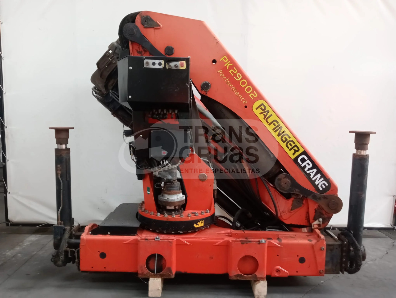 Grúa hidráulica Palfinger PK 29002 - Paletno dvigalo: slika 5 Grúa hidráulica Palfinger PK 29002 - Paletno dvigalo: slika 5