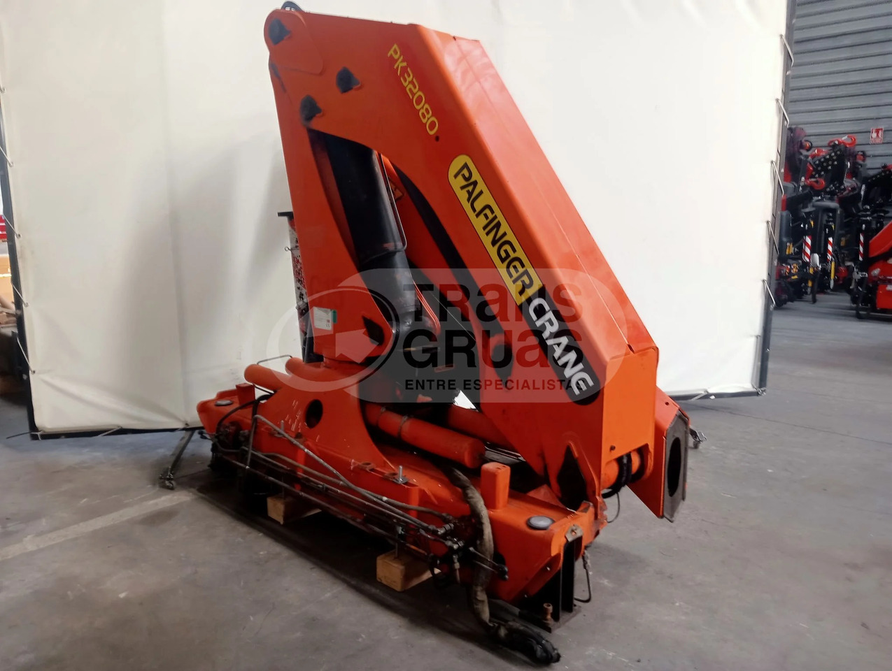 Grúa hidráulica Palfinger PK 32080 - Paletno dvigalo: slika 3 Grúa hidráulica Palfinger PK 32080 - Paletno dvigalo: slika 3