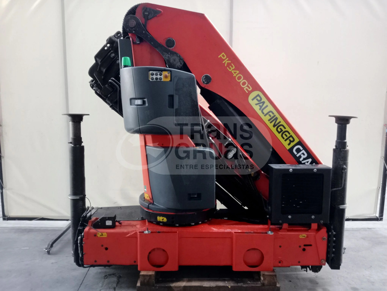 Grúa hidráulica Palfinger PK 34002 SH - Paletno dvigalo: slika 2 Grúa hidráulica Palfinger PK 34002 SH - Paletno dvigalo: slika 2