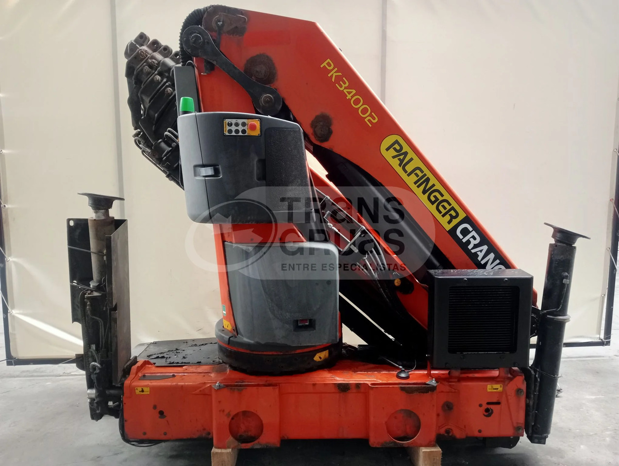 Grúa hidráulica Palfinger PK 34002 SH - Paletno dvigalo: slika 1 Grúa hidráulica Palfinger PK 34002 SH - Paletno dvigalo: slika 1