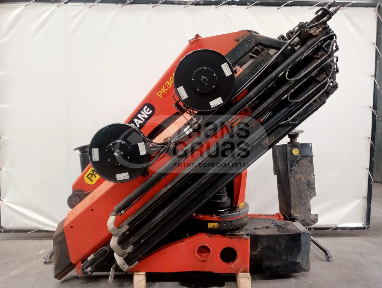 Grúa hidráulica Palfinger PK 34002 SH - Paletno dvigalo: slika 2 Grúa hidráulica Palfinger PK 34002 SH - Paletno dvigalo: slika 2