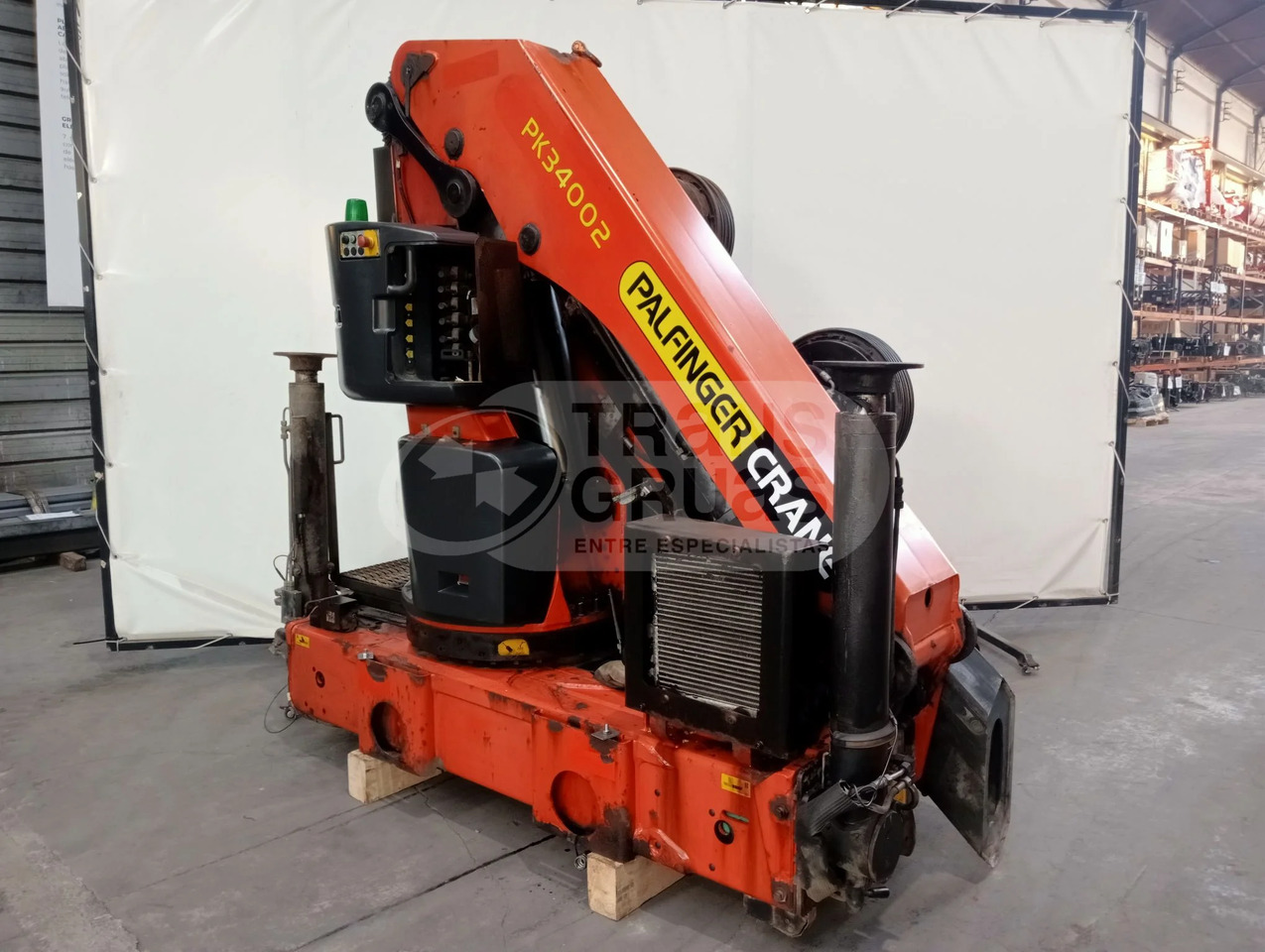 Grúa hidráulica Palfinger PK 34002 SH - Paletno dvigalo: slika 3 Grúa hidráulica Palfinger PK 34002 SH - Paletno dvigalo: slika 3