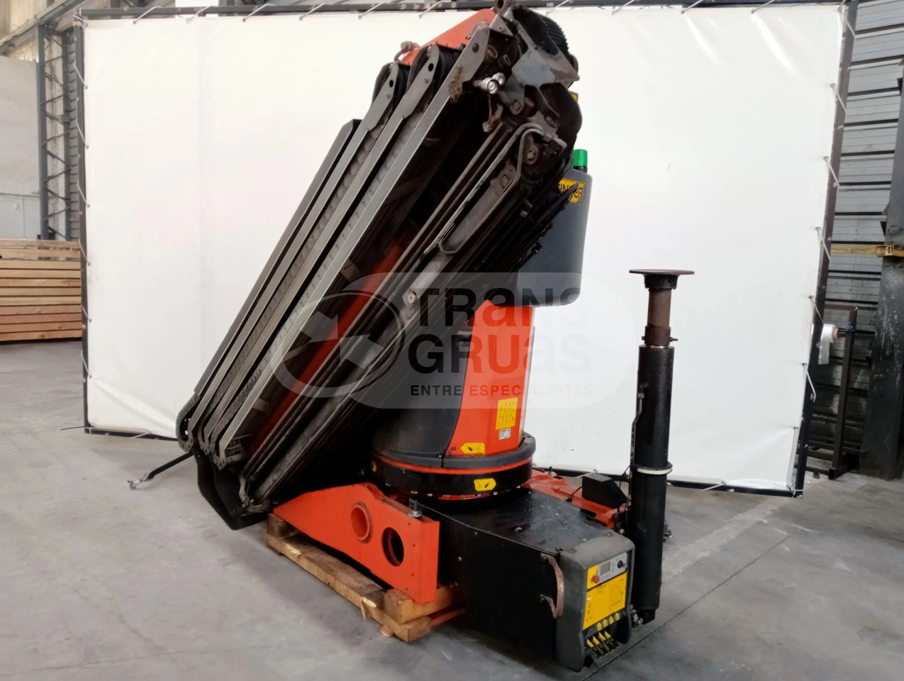 Grúa hidráulica Palfinger PK 34002 SH - Paletno dvigalo: slika 3 Grúa hidráulica Palfinger PK 34002 SH - Paletno dvigalo: slika 3