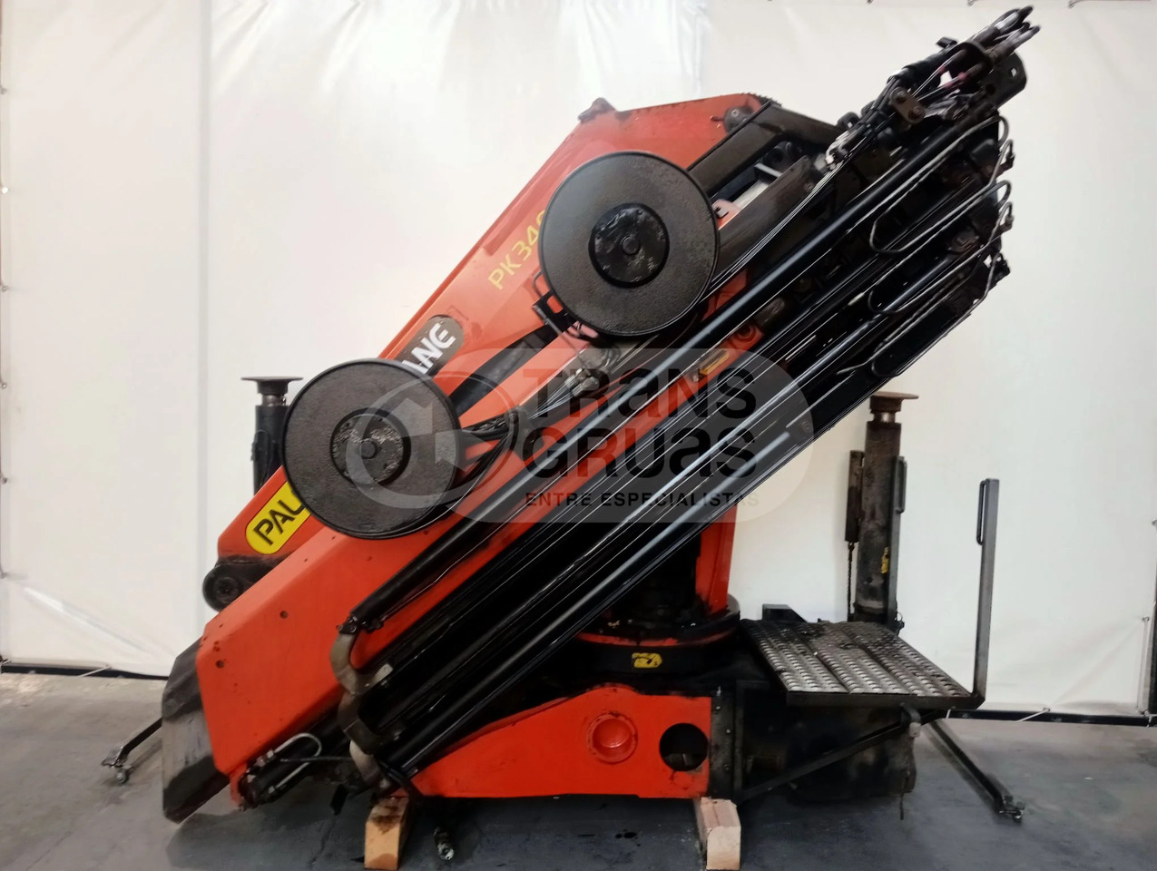 Grúa hidráulica Palfinger PK 34002 SH - Paletno dvigalo: slika 2 Grúa hidráulica Palfinger PK 34002 SH - Paletno dvigalo: slika 2