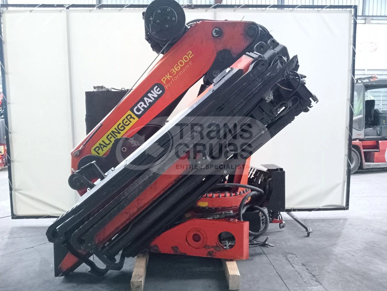 Grúa hidráulica Palfinger PK 36002 - Paletno dvigalo: slika 1 Grúa hidráulica Palfinger PK 36002 - Paletno dvigalo: slika 1