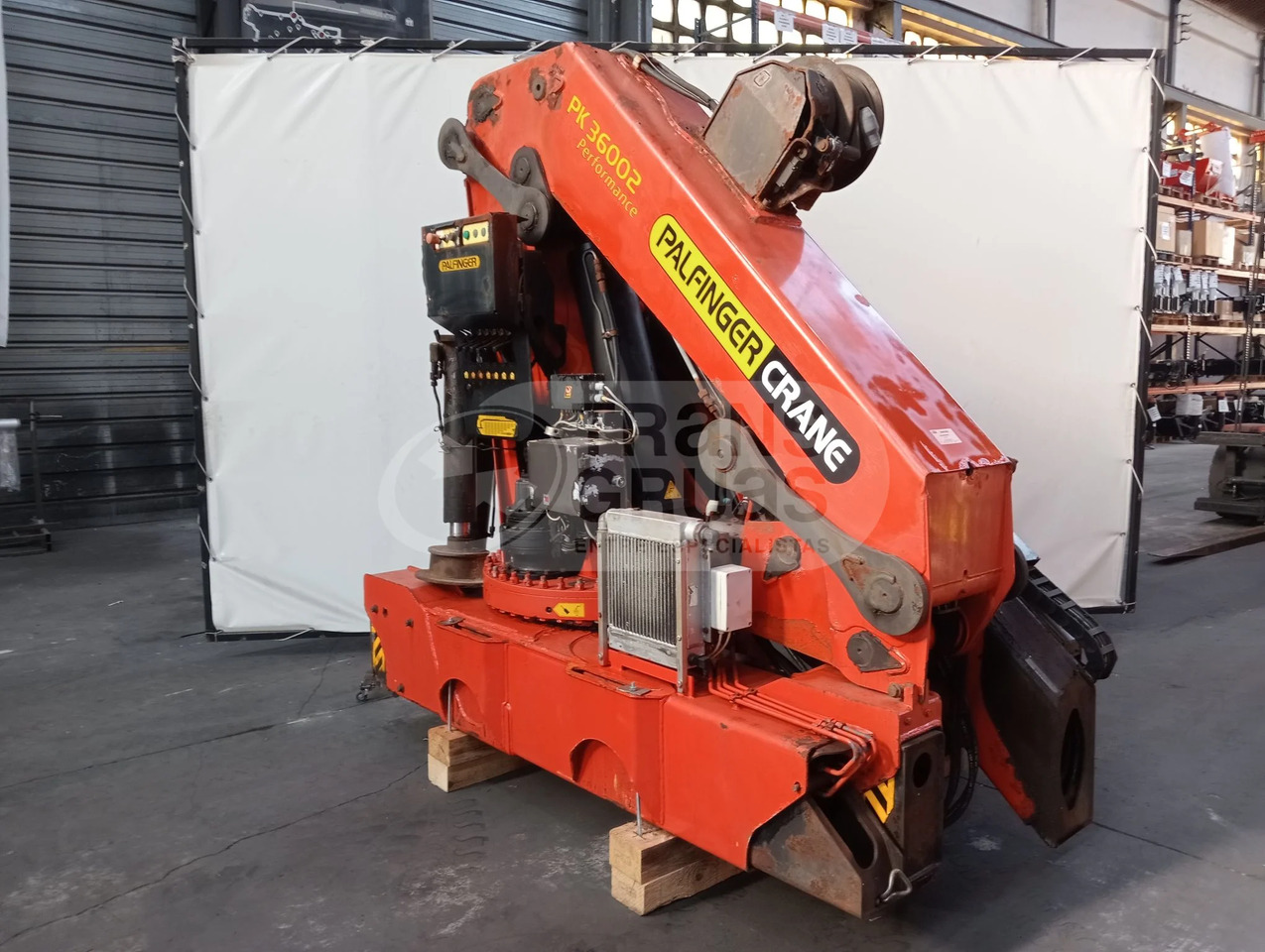 Grúa hidráulica Palfinger PK 36002 - Paletno dvigalo: slika 4 Grúa hidráulica Palfinger PK 36002 - Paletno dvigalo: slika 4
