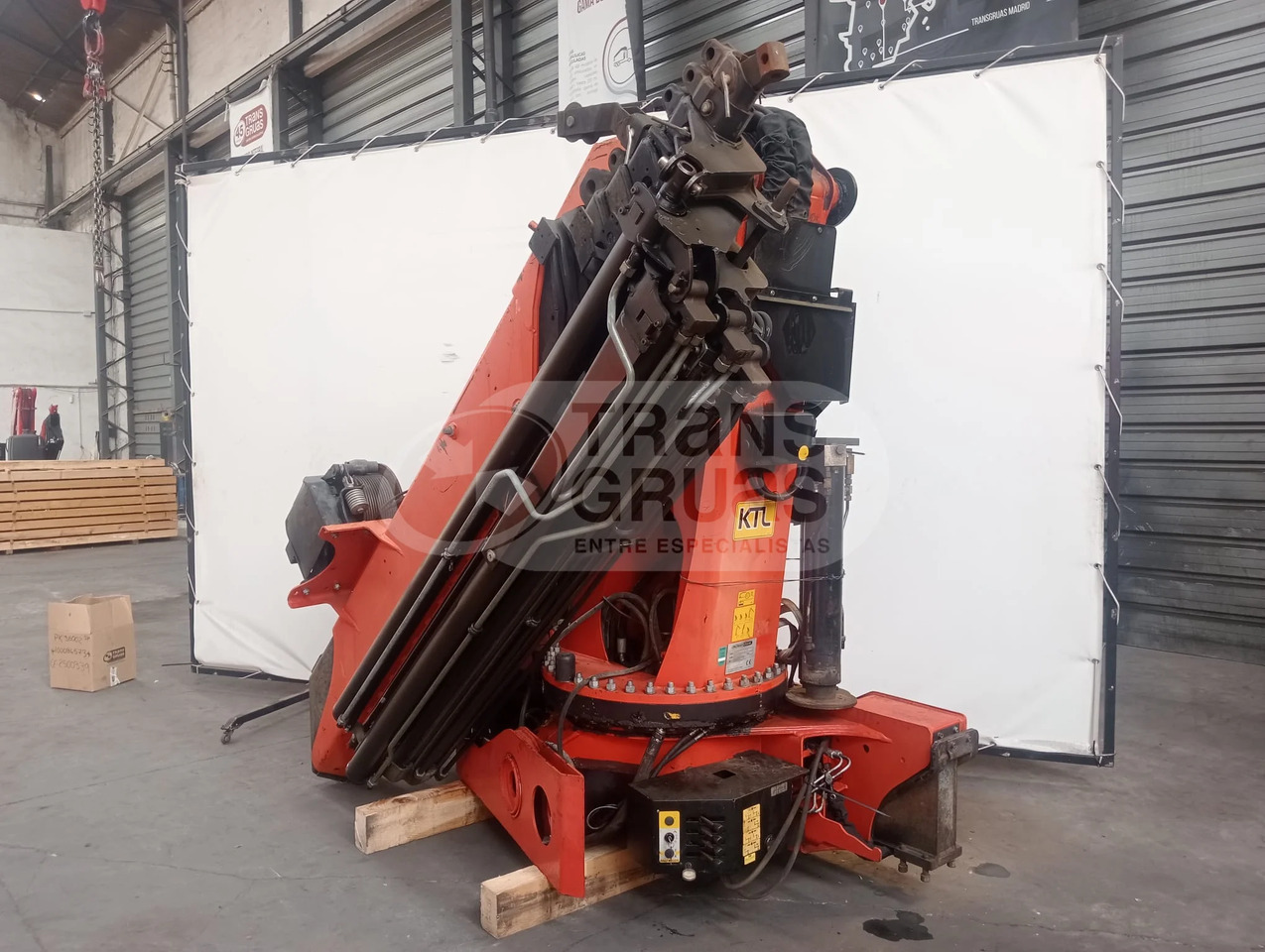 Grúa hidráulica Palfinger PK 36002 - Paletno dvigalo: slika 1 Grúa hidráulica Palfinger PK 36002 - Paletno dvigalo: slika 1
