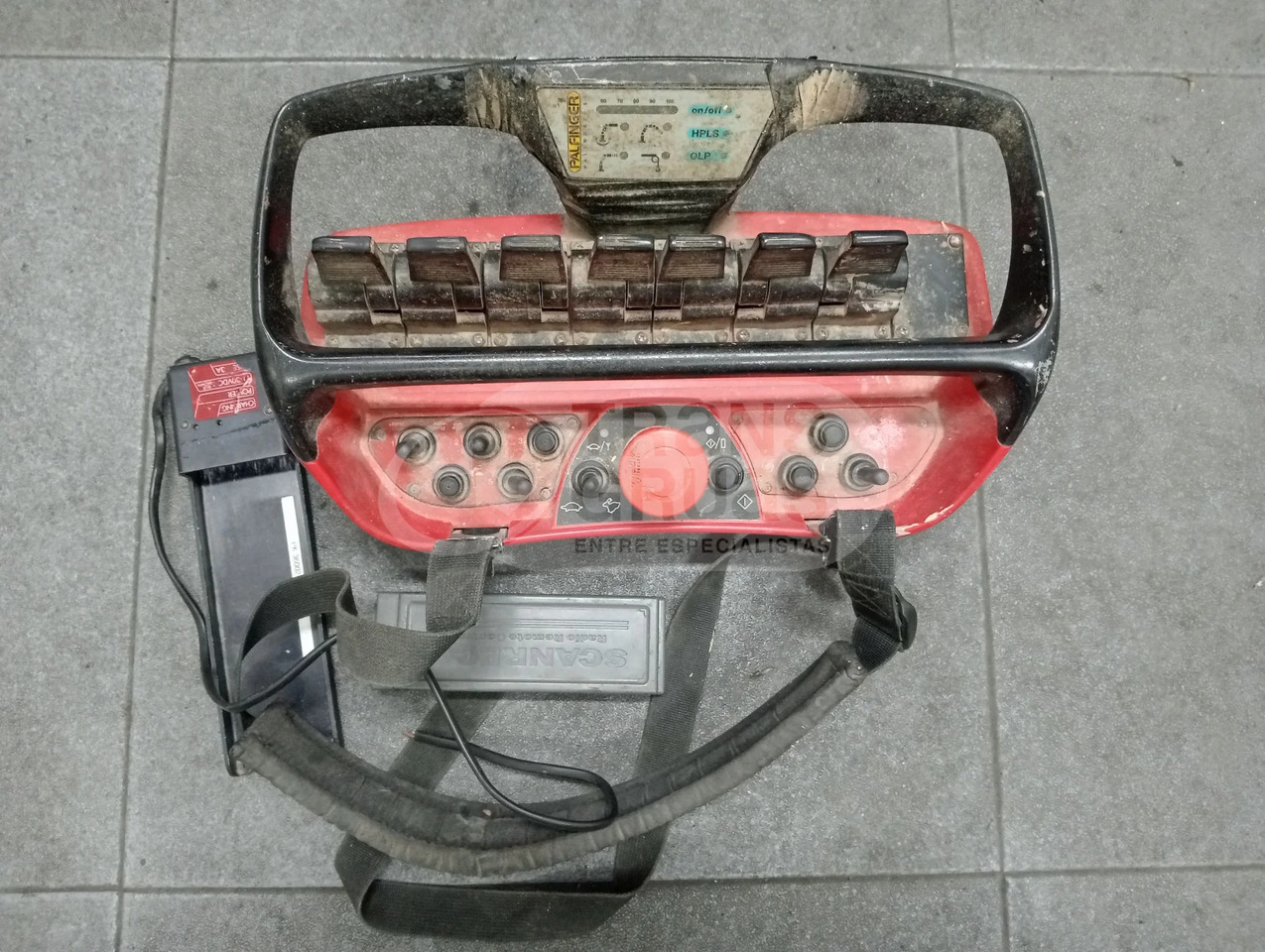 Grúa hidráulica Palfinger PK 36002 - Paletno dvigalo: slika 5 Grúa hidráulica Palfinger PK 36002 - Paletno dvigalo: slika 5