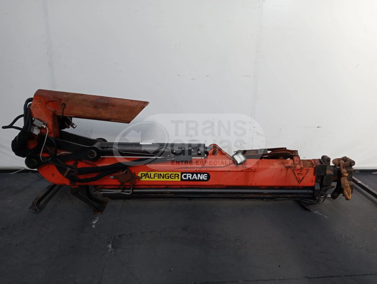 Grúa hidráulica Palfinger PK 36002 - Paletno dvigalo: slika 2 Grúa hidráulica Palfinger PK 36002 - Paletno dvigalo: slika 2