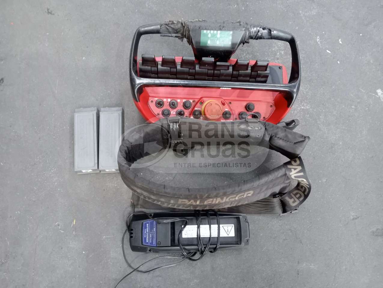 Grúa hidráulica Palfinger PK 36002 - Paletno dvigalo: slika 5 Grúa hidráulica Palfinger PK 36002 - Paletno dvigalo: slika 5