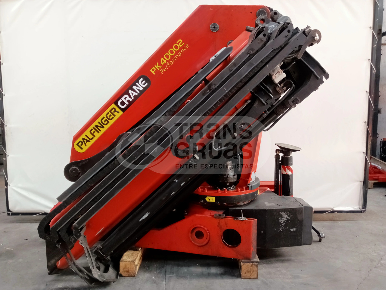 Grúa hidráulica palfinger PK 40002 EH - Paletno dvigalo: slika 3 Grúa hidráulica palfinger PK 40002 EH - Paletno dvigalo: slika 3