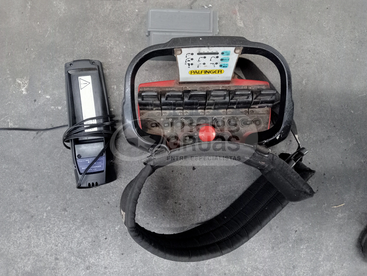 Grúa hidráulica palfinger PK 40002 EH - Paletno dvigalo: slika 1 Grúa hidráulica palfinger PK 40002 EH - Paletno dvigalo: slika 1