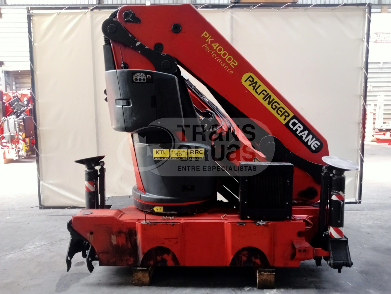 Grúa hidráulica palfinger PK 40002 EH - Paletno dvigalo: slika 2 Grúa hidráulica palfinger PK 40002 EH - Paletno dvigalo: slika 2