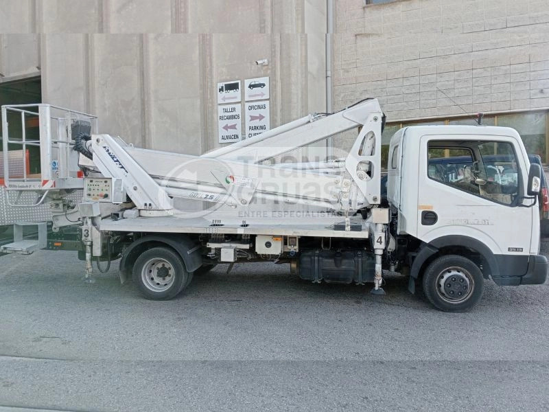 MULTITEL NISSAN NT 400 + MX 250 - Dvižna ploščad montirana na tovornjak: slika 3 MULTITEL NISSAN NT 400 + MX 250 - Dvižna ploščad montirana na tovornjak: slika 3