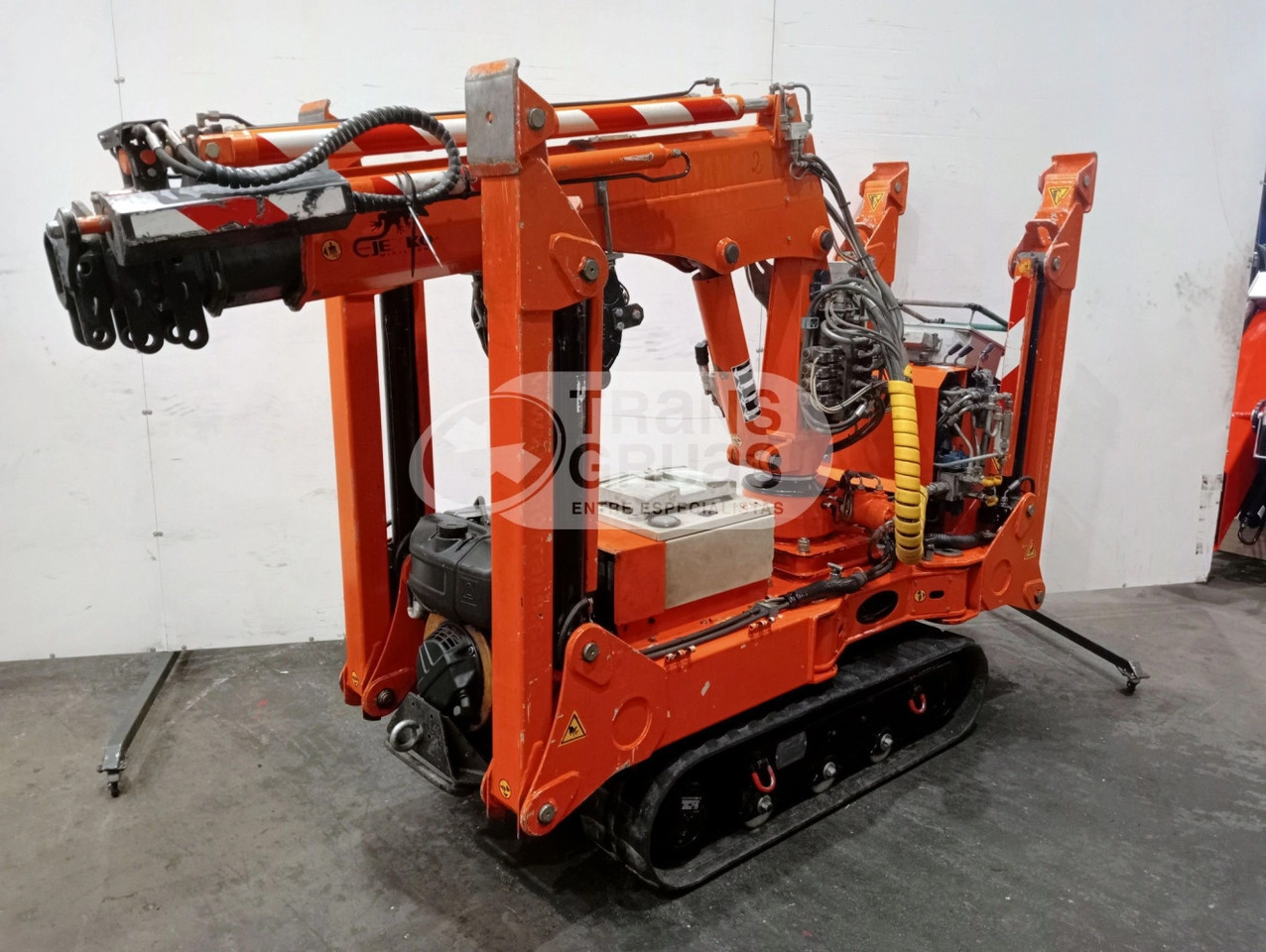 Minigrúa sobre orugas Jekko SPD 260 - Mini žerjav: slika 1 Minigrúa sobre orugas Jekko SPD 260 - Mini žerjav: slika 1