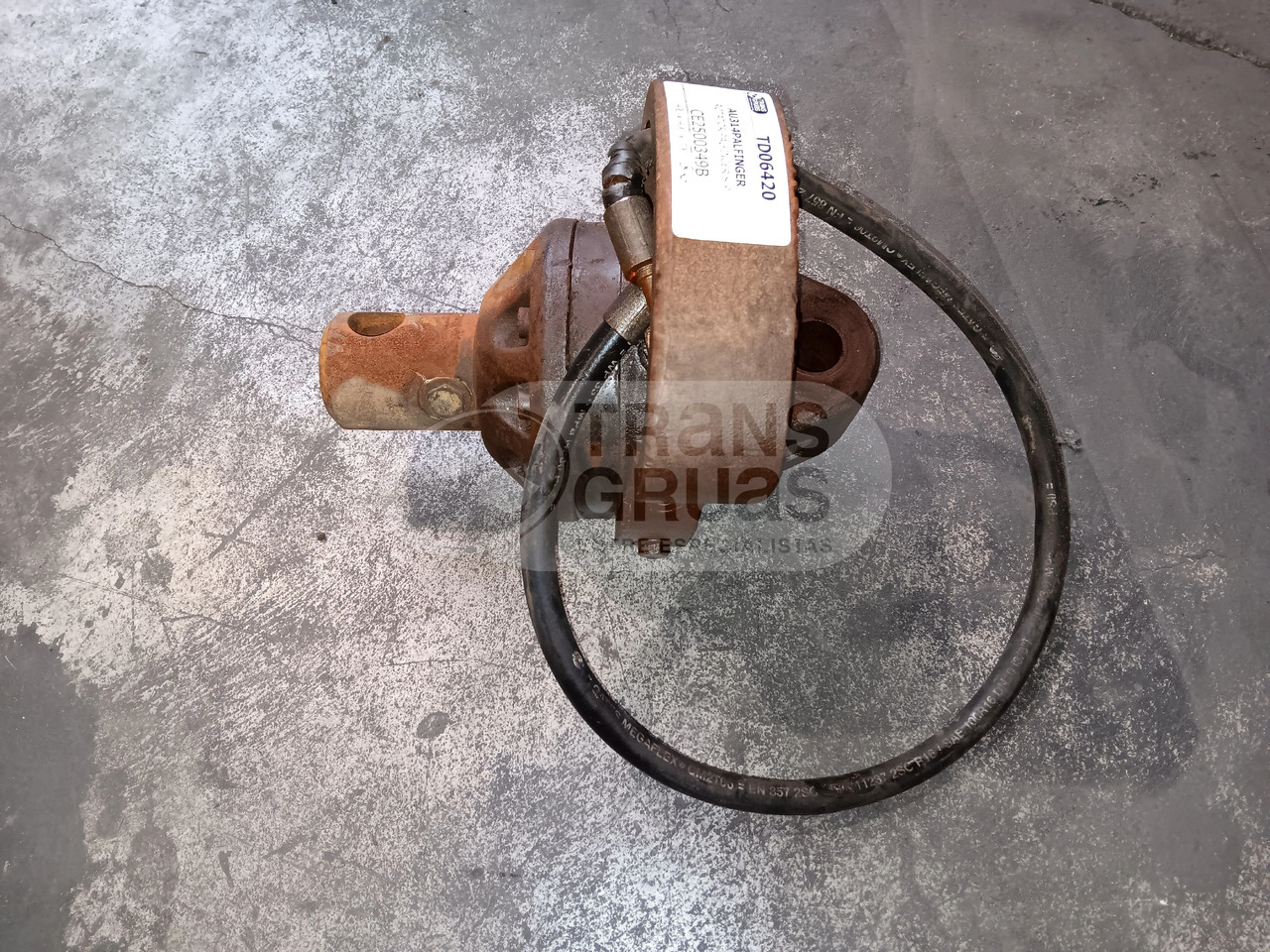 Rotator ocasión 4.500 KG - Priključek: slika 2 Rotator ocasión 4.500 KG - Priključek: slika 2