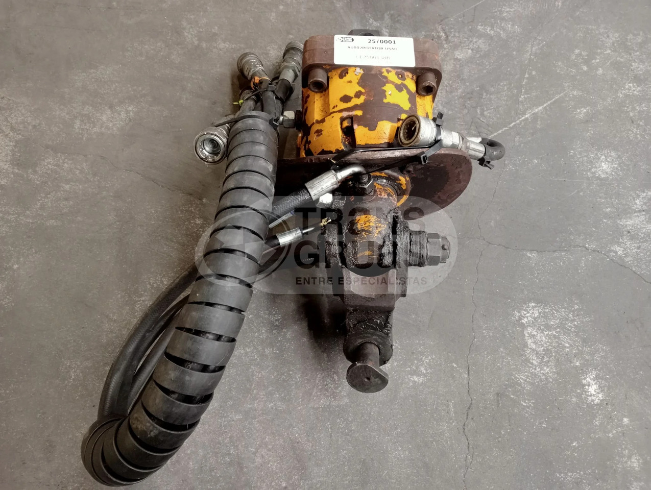 Rotator ocasión - Priključek: slika 2 Rotator ocasión - Priključek: slika 2