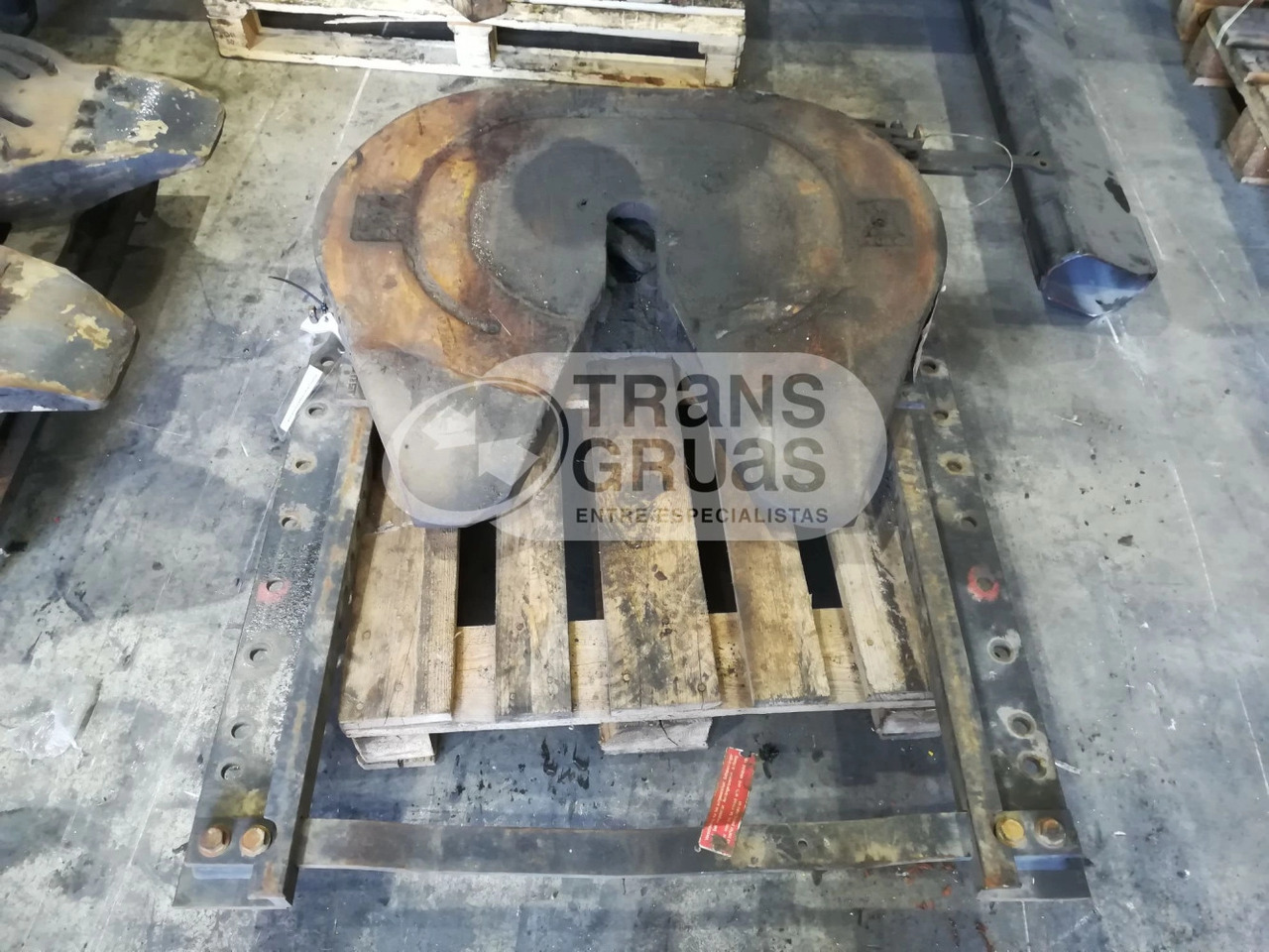 Quinta rueda - Spojni element za priklopnik za Tovornjak: slika 2 Quinta rueda - Spojni element za priklopnik za Tovornjak: slika 2