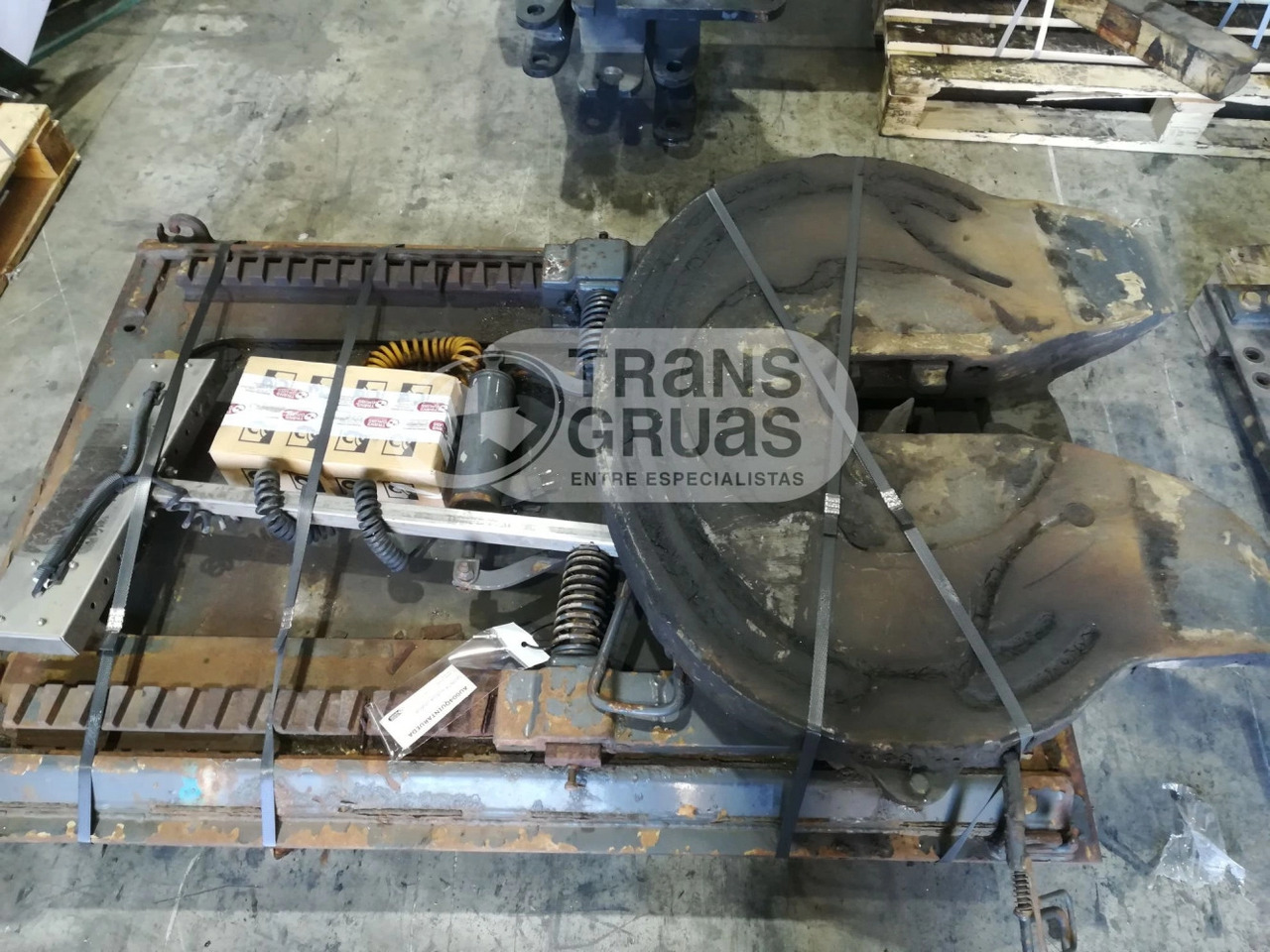 Quinta rueda + carro desplazable - Spojni element za priklopnik za Tovornjak: slika 1 Quinta rueda + carro desplazable - Spojni element za priklopnik za Tovornjak: slika 1