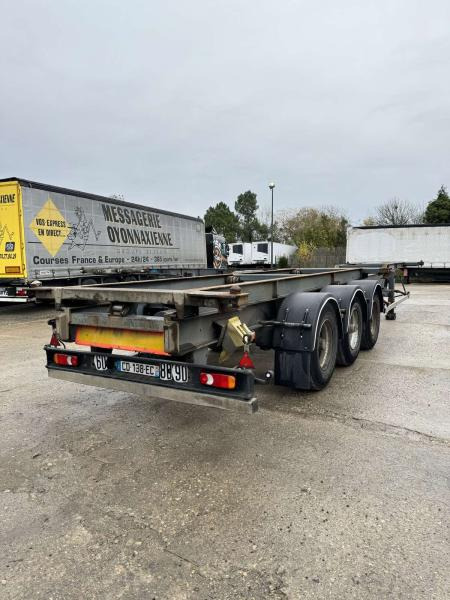 Asca - Kontejnerska polprikolica/ Polprikolica z zamenljivim tovoriščem: slika 3 Asca - Kontejnerska polprikolica/ Polprikolica z zamenljivim tovoriščem: slika 3