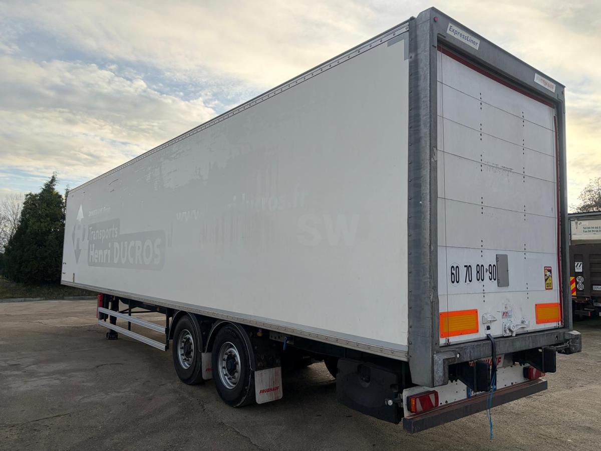 Fruehauf - Polprikolica zabojnik: slika 2 Fruehauf - Polprikolica zabojnik: slika 2