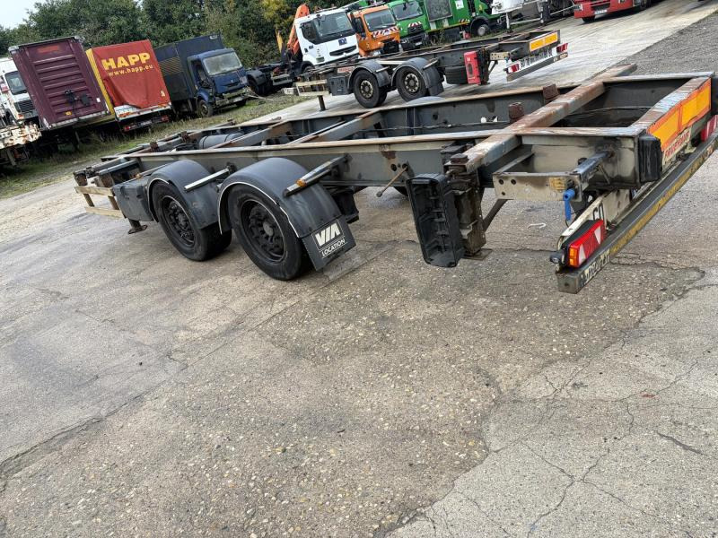 Fruehauf - Kontejnerska prikolica/ Prikolica z zamenljivim tovoriščem: slika 2 Fruehauf - Kontejnerska prikolica/ Prikolica z zamenljivim tovoriščem: slika 2