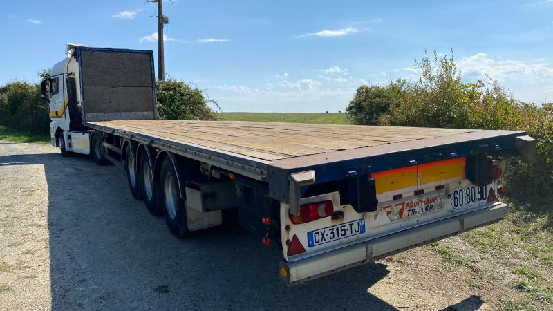 General Trailers - Polprikolica s kesonom: slika 1 General Trailers - Polprikolica s kesonom: slika 1