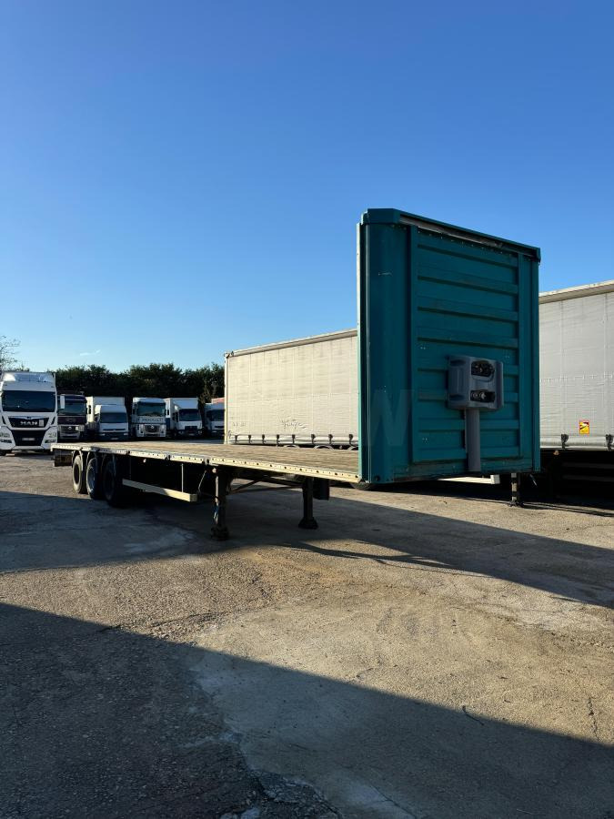 General Trailers - Polprikolica s kesonom: slika 1 General Trailers - Polprikolica s kesonom: slika 1